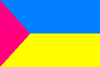 Flag of Lokhvytskyi Raion