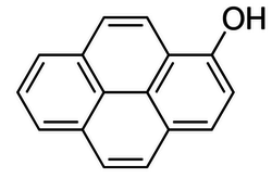 Chemical structure of 1-hydroxypyrene