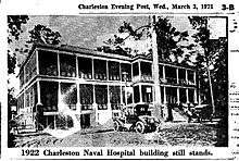 Charleston Naval Hospital Historic District