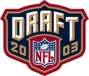 {{{2003 NFL draft logo}}}