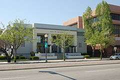 Exterior of the Kern County Hall of Records