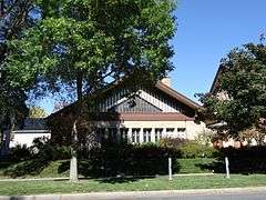 Community House, First Congregational Church