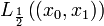 L_\frac{1}{2}\left((x_0,x_1)\right)