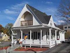 James Gleason Cottage