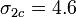 \sigma _{2c}=4.6