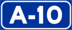 Autovía A-10 shield}}