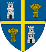 Coat of arms of Olt County