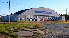 Air Service, Inc. Hangar at Bellanca Airfield