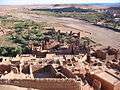 Ait benhaddou from above.JPG