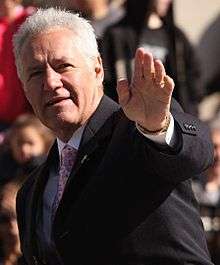 Photo Alex Trebek in 2009.