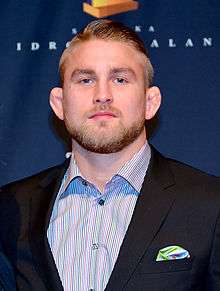 UFC Light Heavyweight Alexander Gustafsson