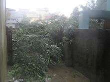 Aila Hitting Kolkata Residence