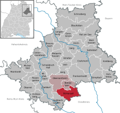 Bühlerzell in SHA.svg