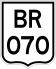 BR-070 shield}}