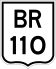 BR-110 shield}}