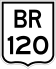 BR-120 shield}}