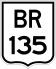 BR-135 shield}}