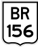 BR-156 shield}}