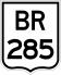 BR-285 shield}}