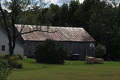 Barn on Lot 8, Range G