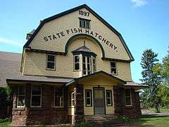 Bayfield Fish Hatchery