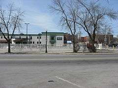 Beck and R.C. Cahill Buildings