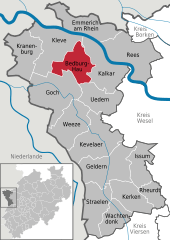 Bedburg-Hau in KLE.svg