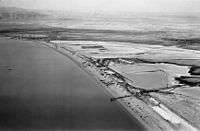 Residential area of Beit HaArava before the war