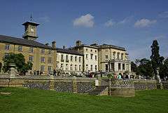 Bentley Priory in 2008 during the first open day organised by the Civic Trust Heritage