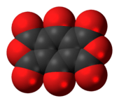 Benzoquinonetetracarboxylic dianhydride molecule