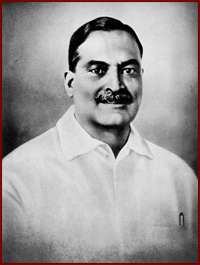 Portrait of Bidhan Chandra Roy