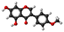 Biochanin A molecule