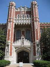 Bizzell Library, University of Oklahoma