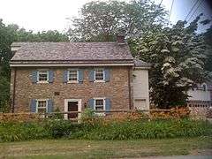 Eastburn-Jeanes Lime Kilns Historic District