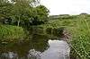 The River Blackwater in Bocking Blackwater