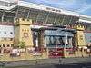 West Ham United's former Boleyn Ground from Green Street