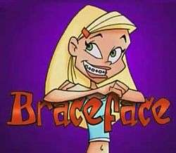 Braceface title card