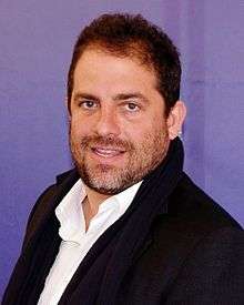 Brett Ratner at a convention.