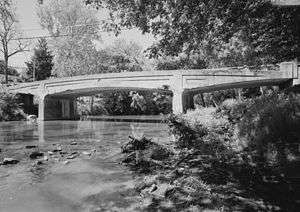 Bridge in West Earl Township