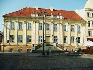 View from Stary Rynek