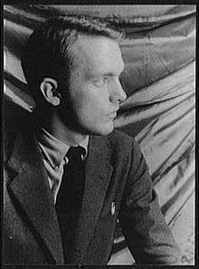 Frederick Buechner as photographed in 1950 by Carl Van Vechten