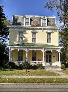 Building at 216 Bank Street