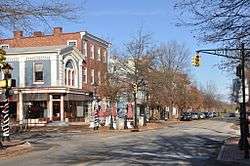 High Street Historic District