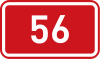 D56 Motorway shield}}