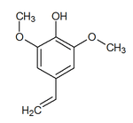 Chemical structure of canolol