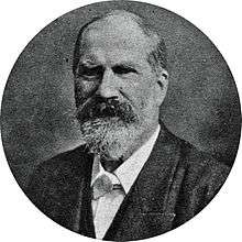 Head shot of a bearded 19th-century clergyman