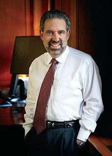 Former Capital Law School Dean in his Office