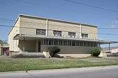 Carl Godwin Auditorium, before the much-needed repairs.