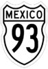 Federal Highway 93 shield