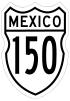Federal Highway 150 shield